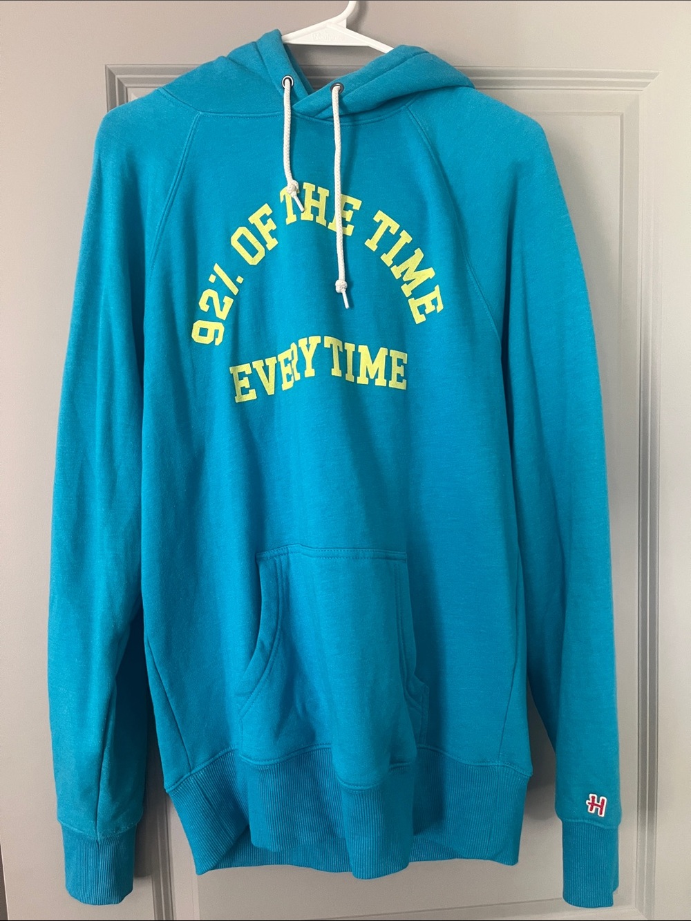 New Heights Women’s Med Graphic Hoodie Sweatshirt
